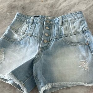 Habitual kid size 12 high waist shorts worn a couple times